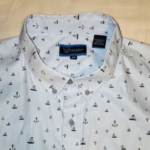 Valero Short Sleeve Shirt 2XL